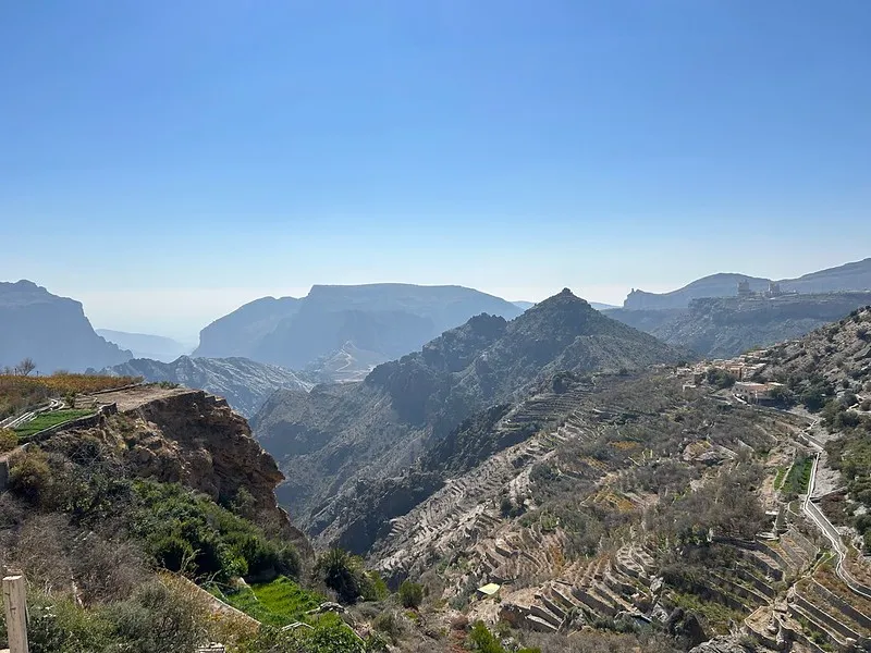 Jebel Akhdar wandeling